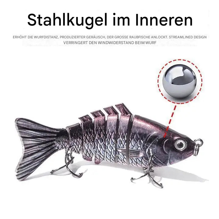 BowLift | Bionic fishing lure with realistic swimming motion