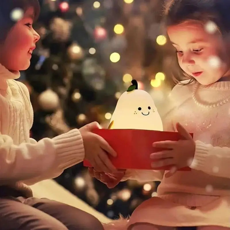 BowLift | Pear-shaped night light made of silicone