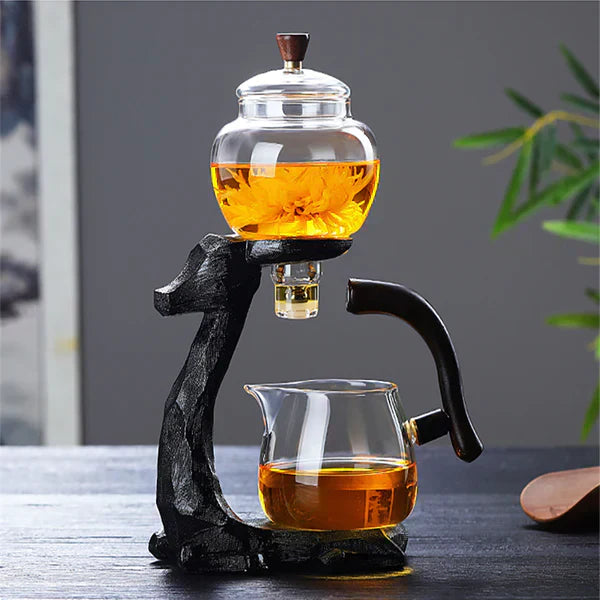BowLift | Artistic Tea Brewing Set with Animal Design – Exclusive Tea Brewer for a Stylish Tea Drinking Experience