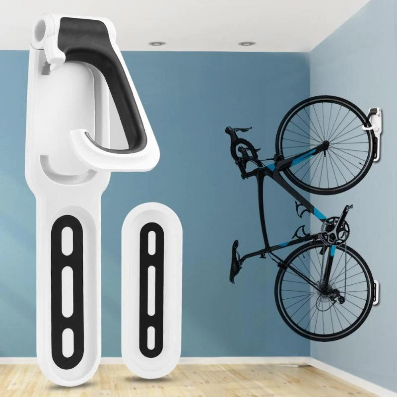 BowLift | GripRack - Space-saving wall-mounted bike holder