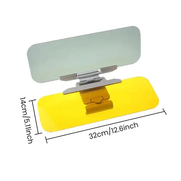 BowLift | Glare Light Blocker – Glare PRedection with Day and Night Filter for Clear Vision