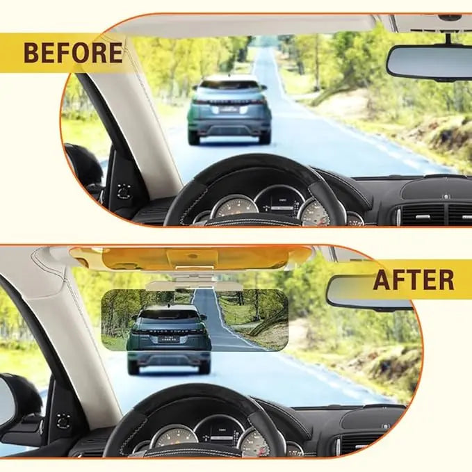 BowLift | Glare Light Blocker – Glare PRedection with Day and Night Filter for Clear Vision