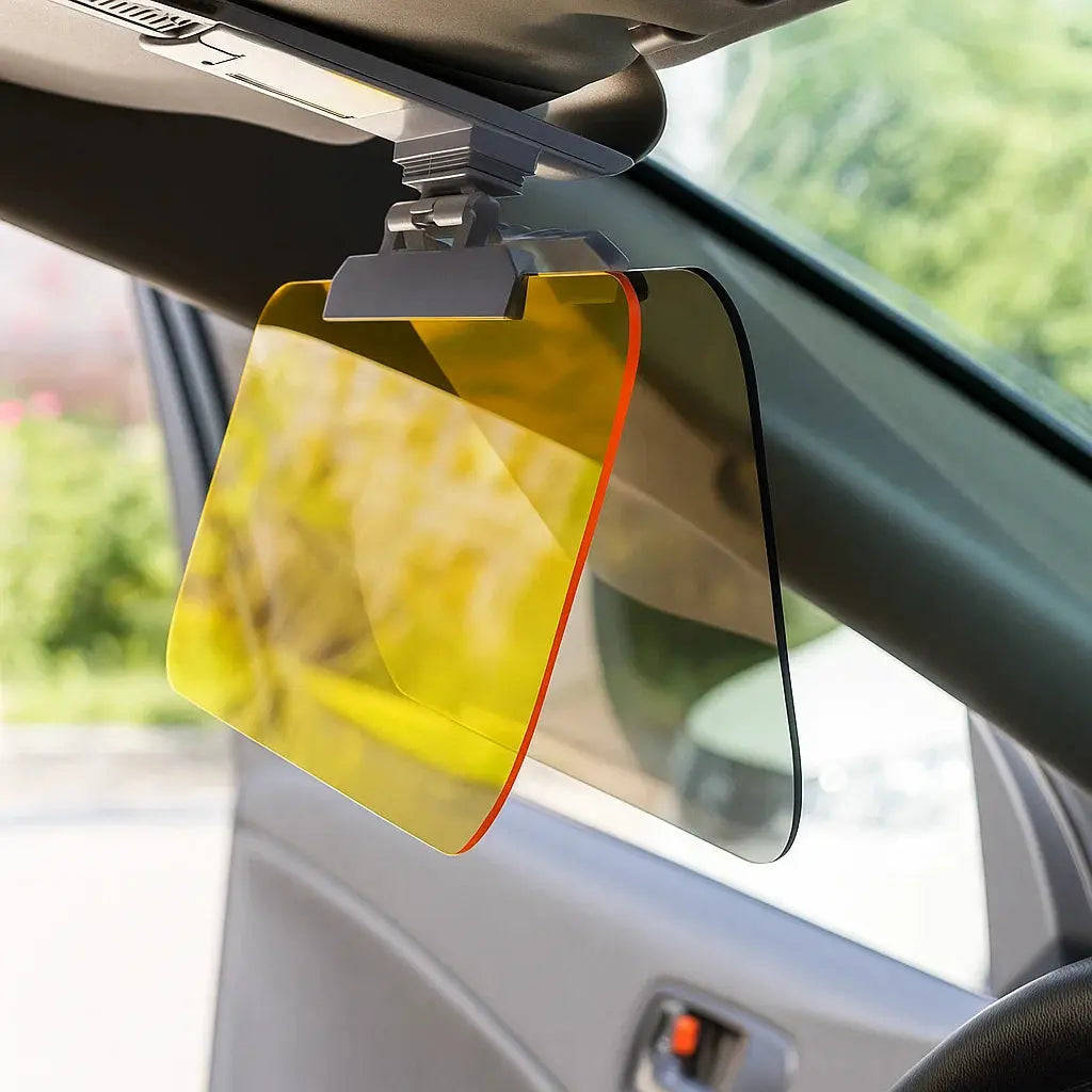 BowLift | Glare Light Blocker – Glare PRedection with Day and Night Filter for Clear Vision