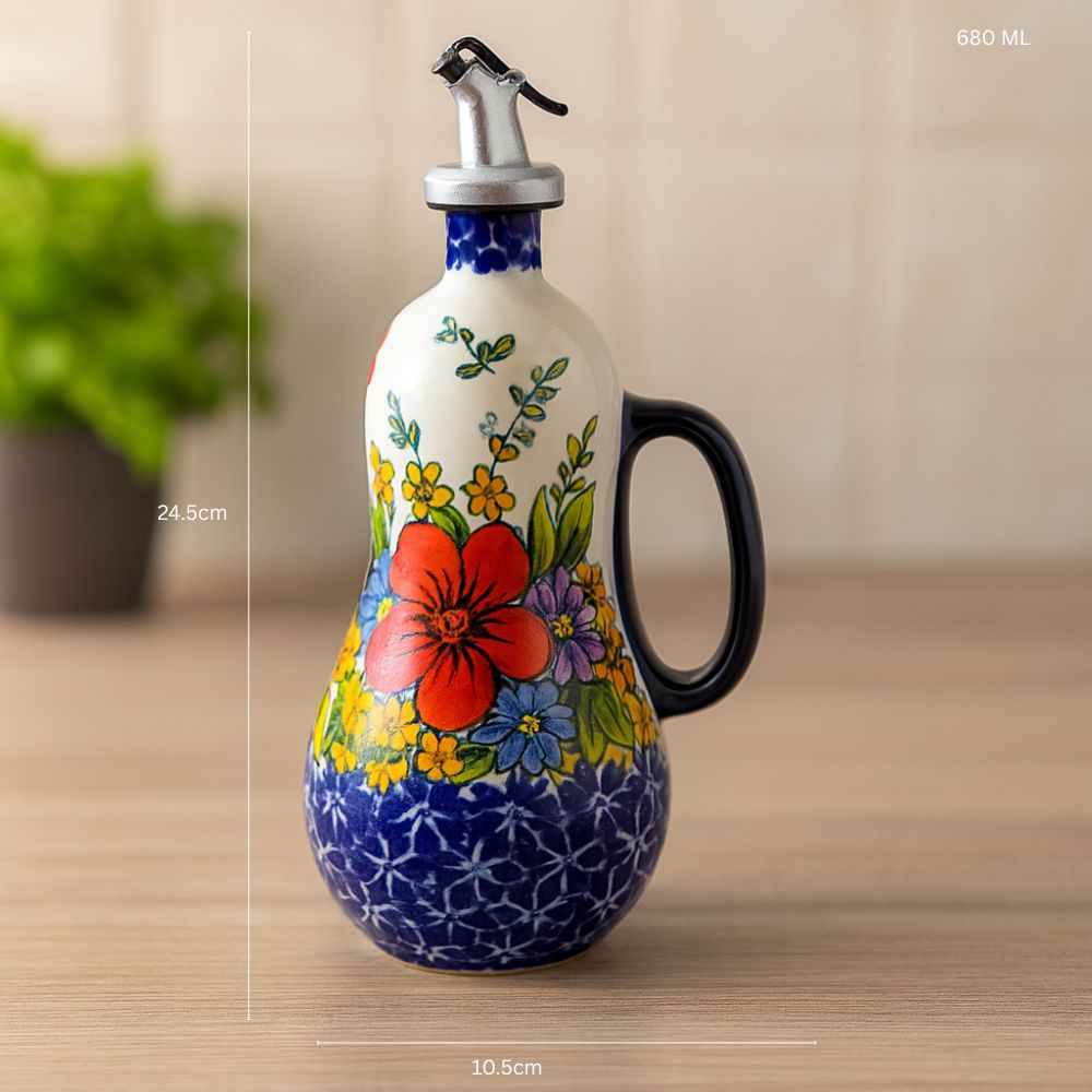 BowLift | Bloom Pour Ceramic Oil Dispenser