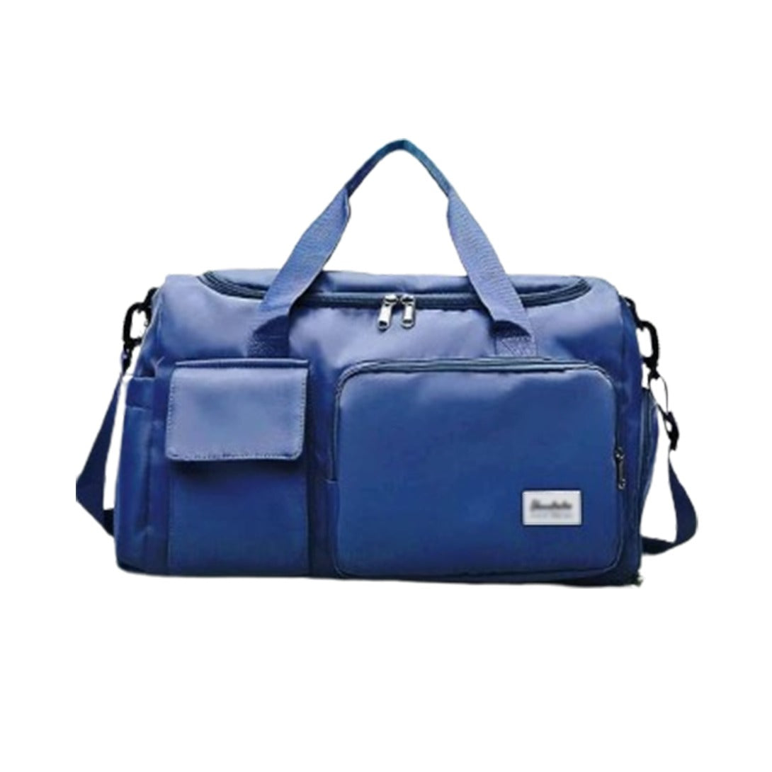 BowLift | Multi-Pocket Travel Bag, Sports and Gym Duffle with Separate Shoe Compartment