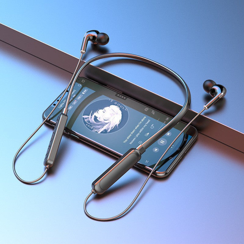 BowLift | Bluetooth Headphones Wireless Earbuds Mic Sports Calls