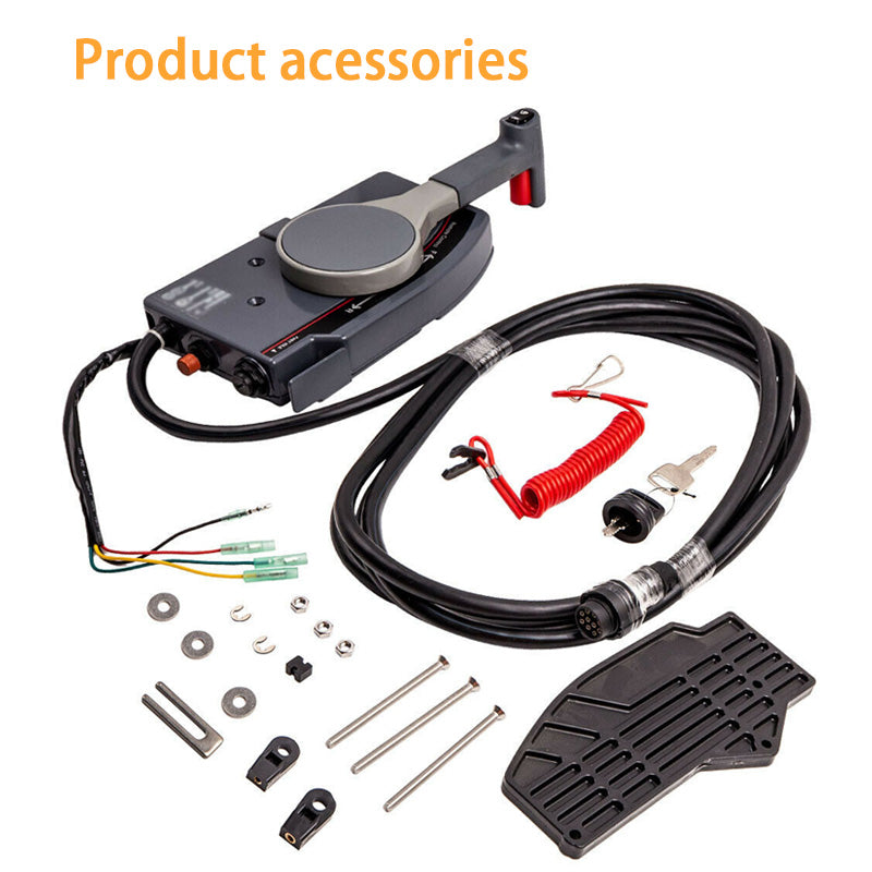 BowLift | Marine Throttle Controller, Push Open The Control Box, Outboard Motor Accessories Pull Open The Remote Control Box