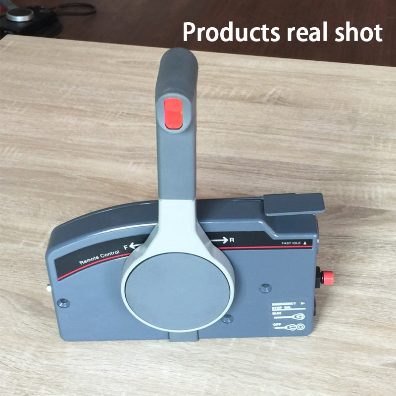 BowLift | Marine Throttle Controller, Push Open The Control Box, Outboard Motor Accessories Pull Open The Remote Control Box