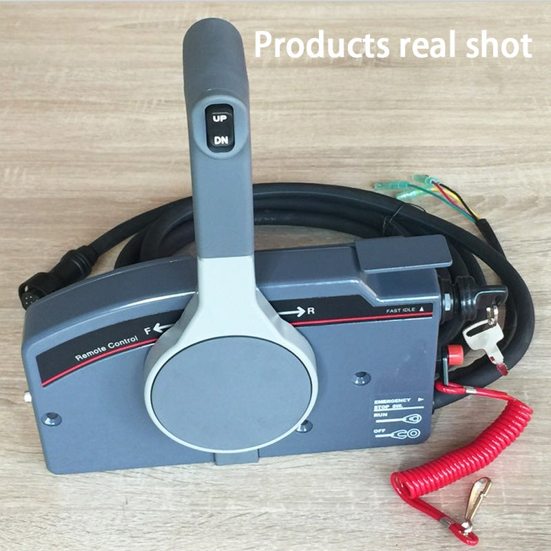 BowLift | Marine Throttle Controller, Push Open The Control Box, Outboard Motor Accessories Pull Open The Remote Control Box