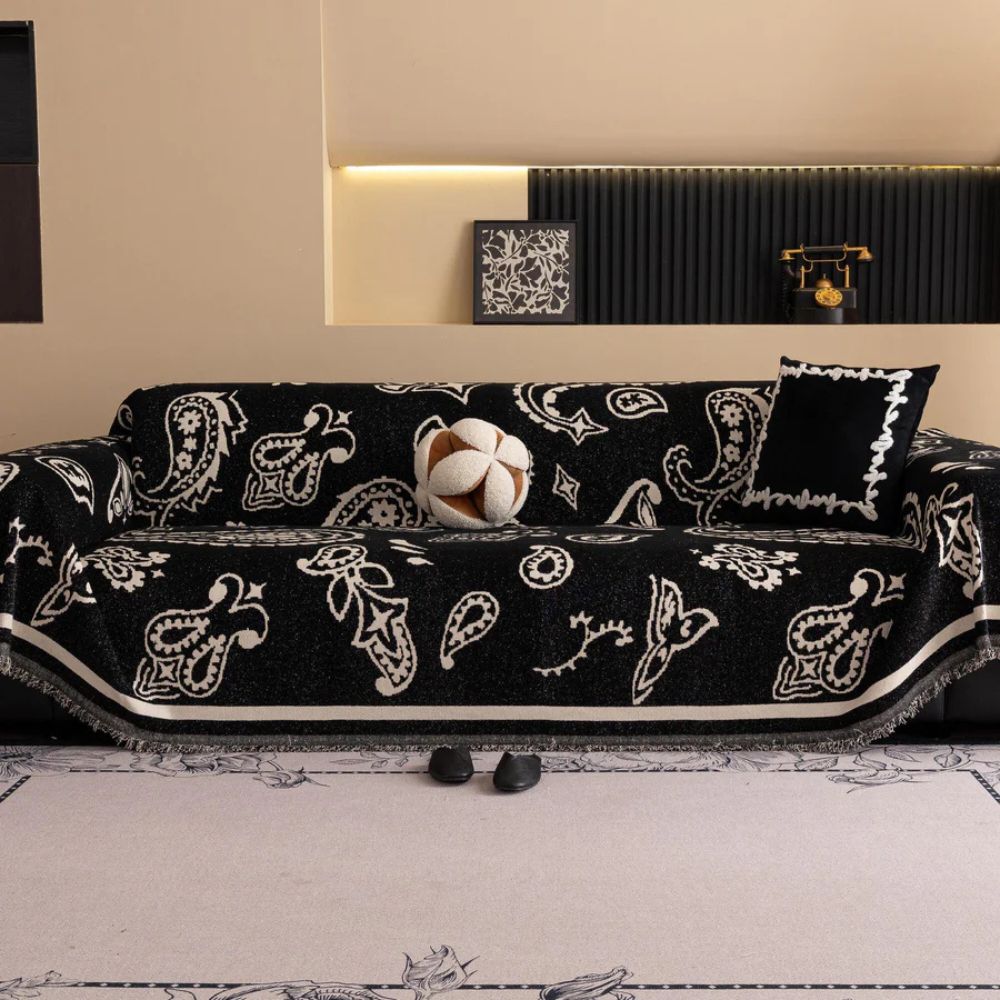 BowLift | Boho Bloom Soft Sofa Cover