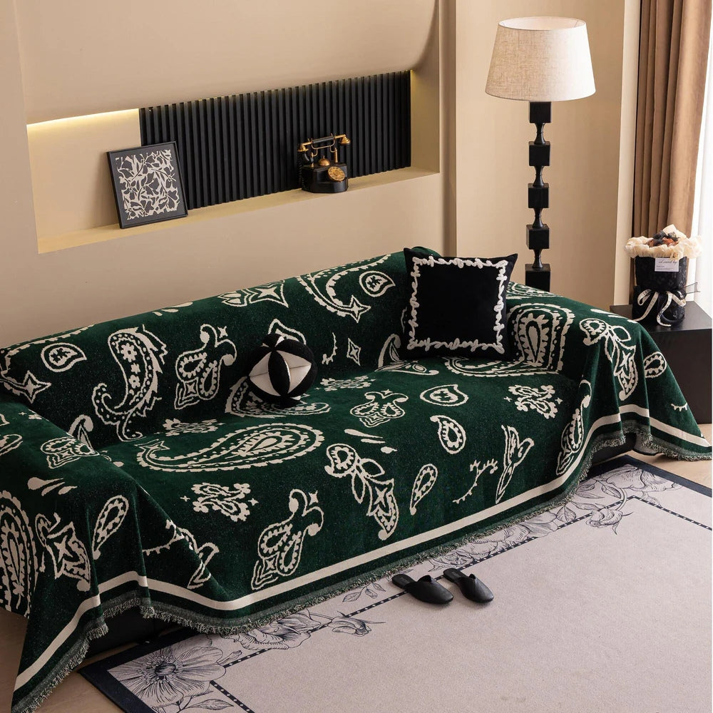 BowLift | Boho Bloom Soft Sofa Cover