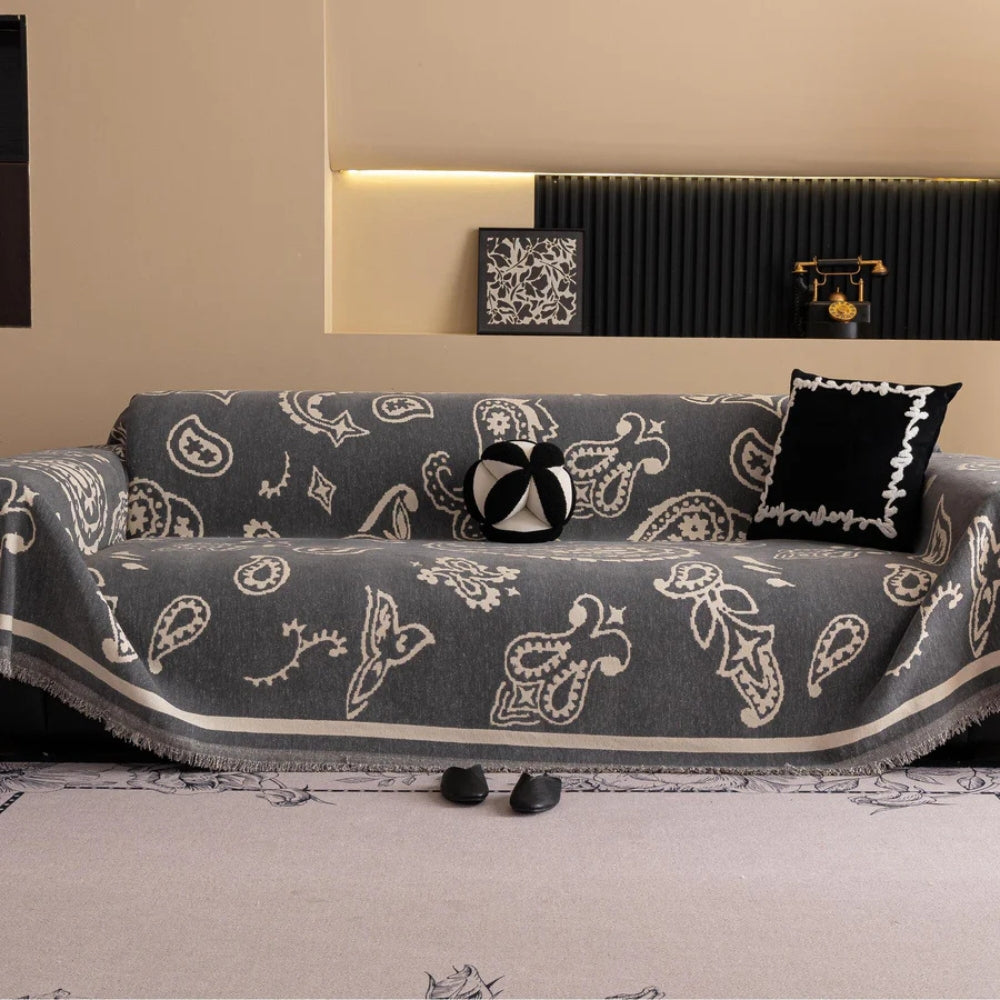BowLift | Boho Bloom Soft Sofa Cover