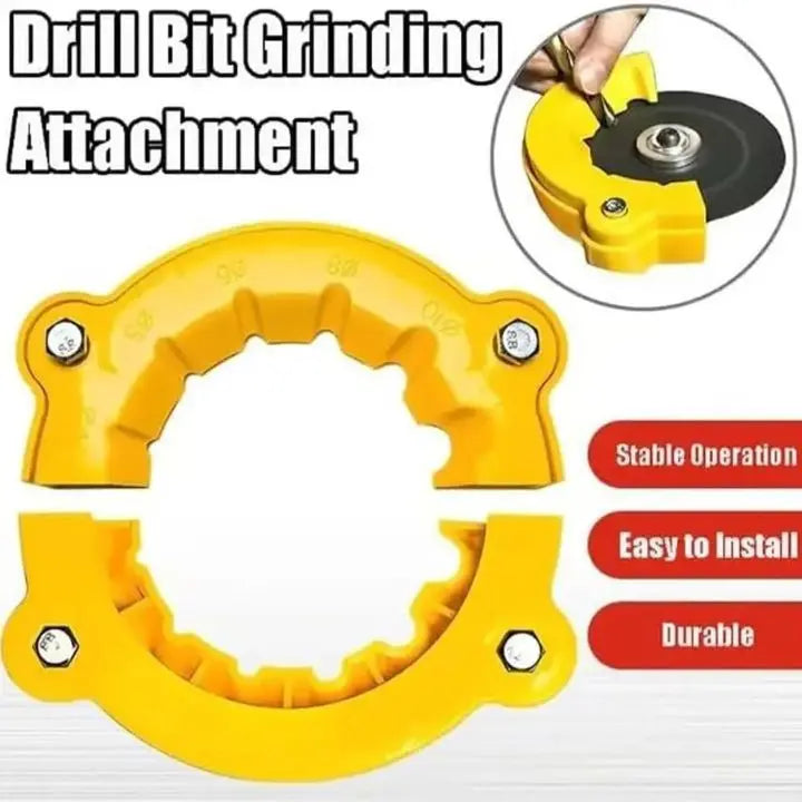 BowLift | Drill sharpener attachment – Precision grinding tool