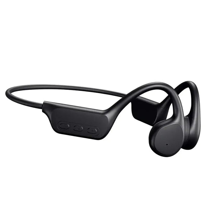 BowLift | Bone Conduction Headphones – Safe & Wireless for Running & Cycling