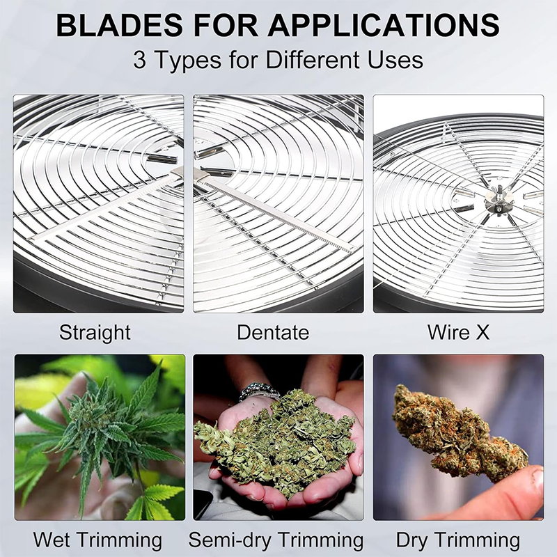 BowLift | 13 Inch Bud Leaf Bowl Trimmer Twist Rotary Cutting for Hydroponics Plants with Sharp Stainless Steel Blades