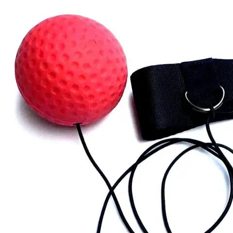 BowLift | Box Reflex Ball with Headband – Reaction & Coordination Training for Home