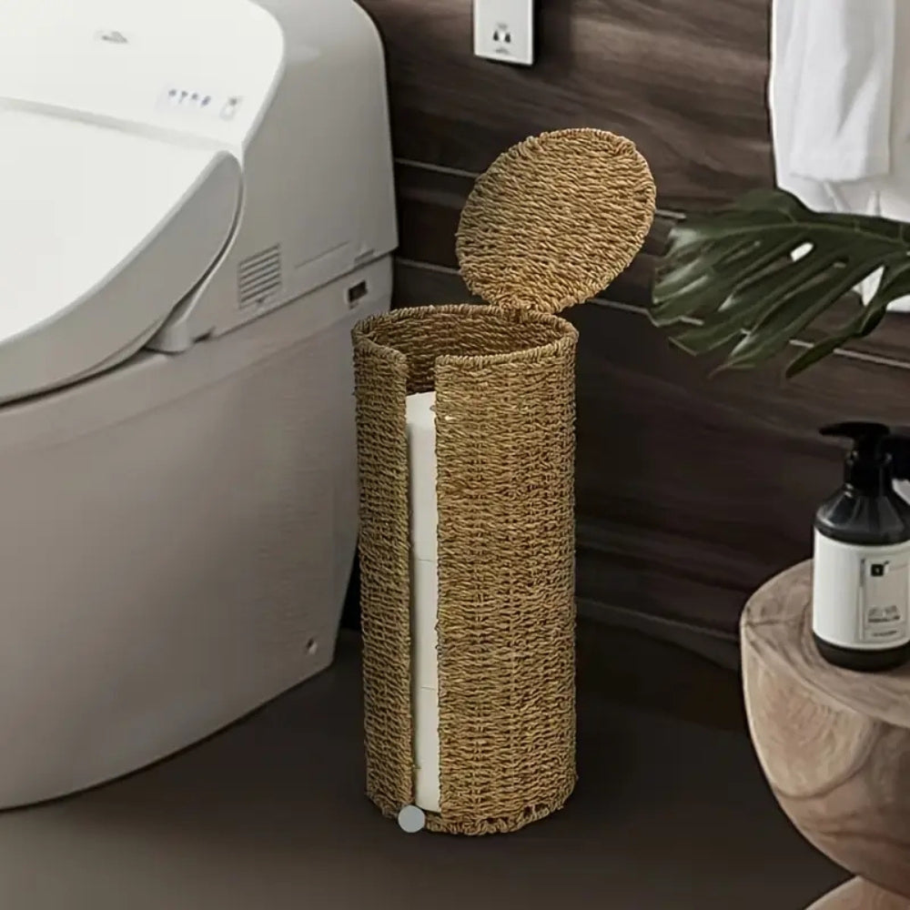 BowLift | Braided Rope Toilet Paper Holder