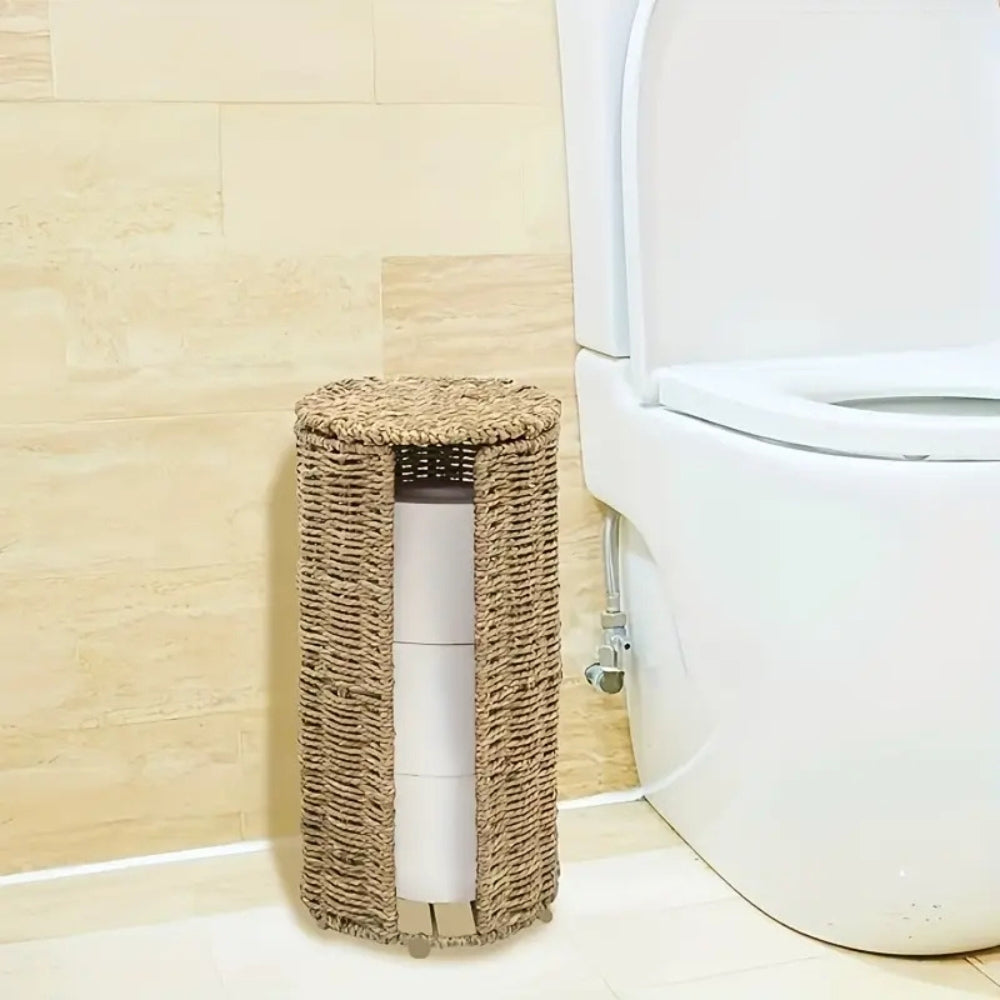 BowLift | Braided Rope Toilet Paper Holder
