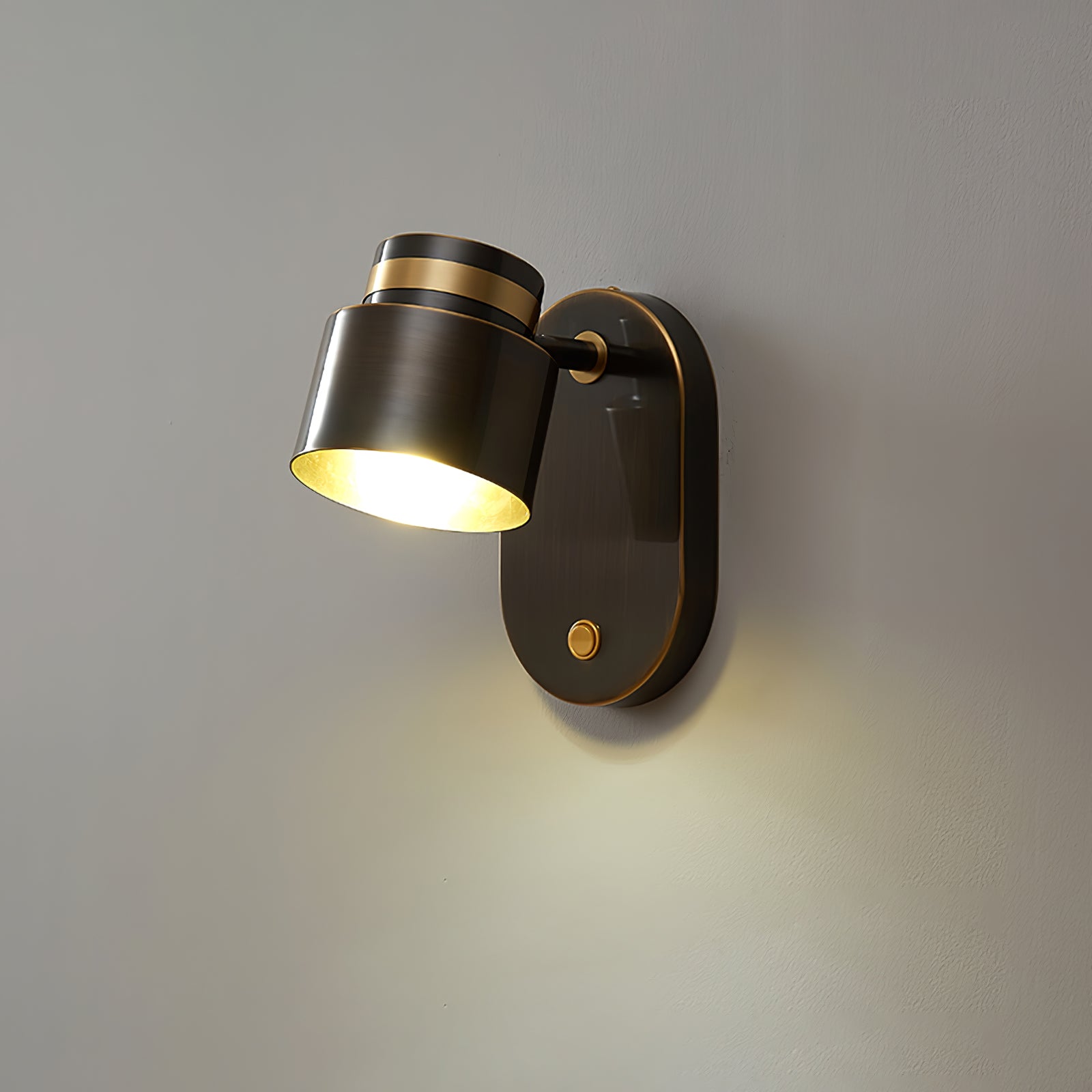 BowLift | ShadowGlow - Glossy Wall Sconce