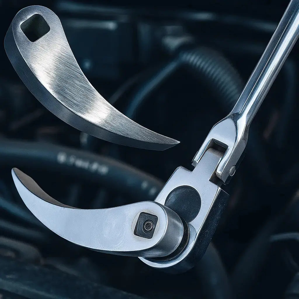 BowLift | Breaker Bar Adapter Head – Ideal for Tight Spaces & Ratchet Work