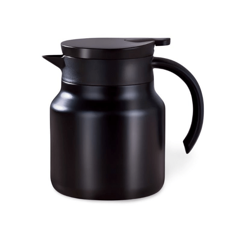 BowLift | Insulated teapot with stainless steel strainer & ceramic for hot or cold tea
