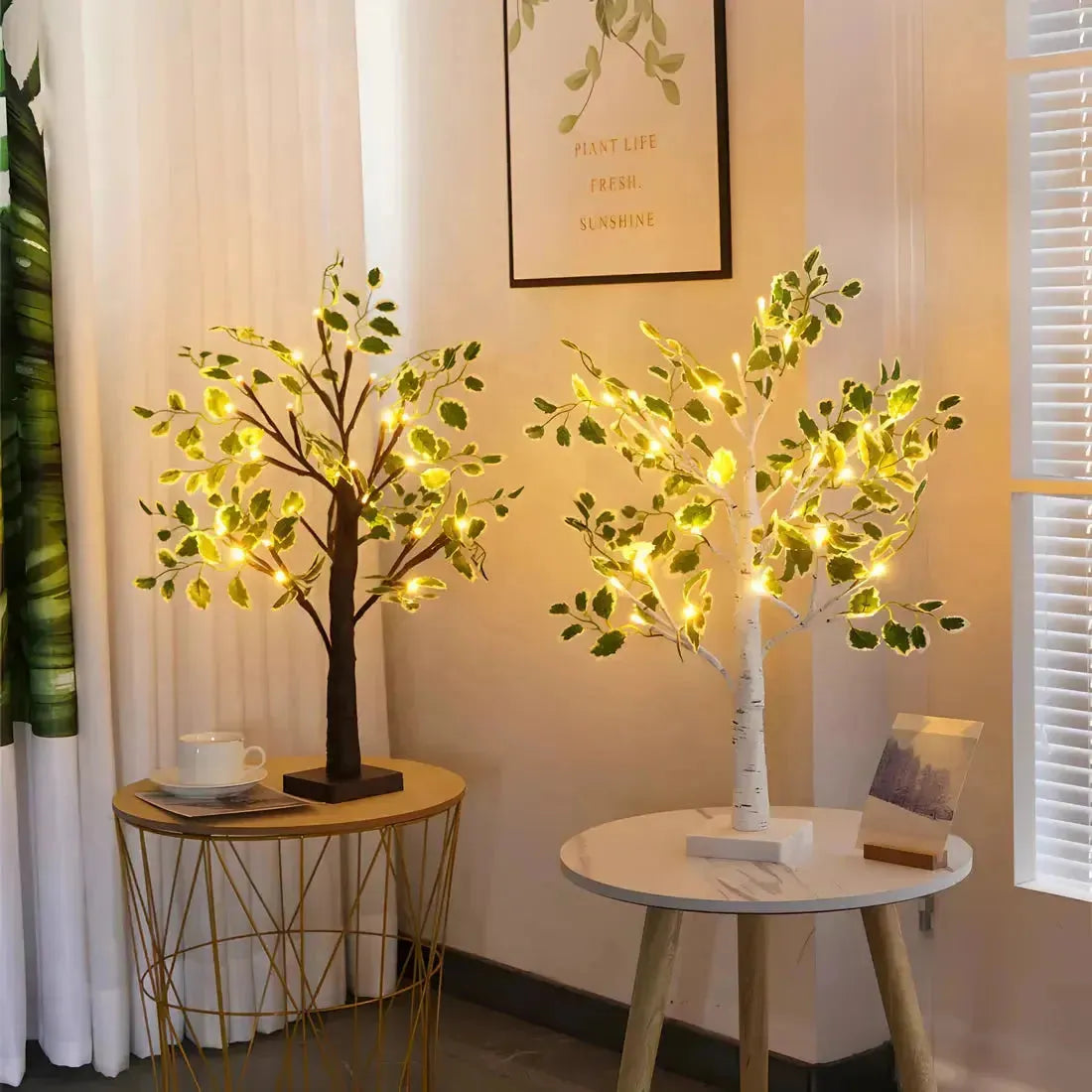 BowLift | BrightTree LED Lamp – Illuminated Tree Light for Home Décor and Ambient Lighting