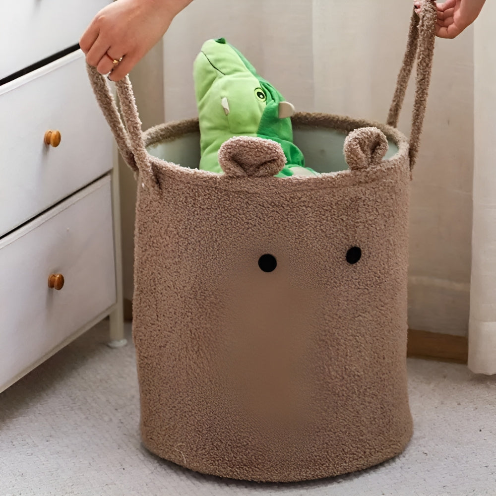 BowLift | Bubbi Cute Lamb Laundry Storage Bin