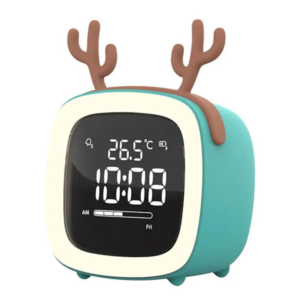 BowLift | Children's Alarm Clock and Gentle Night Light