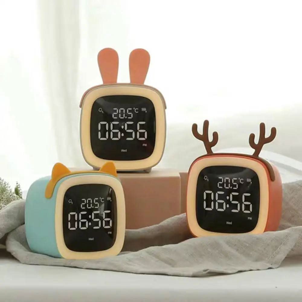 BowLift | Children's Alarm Clock and Gentle Night Light