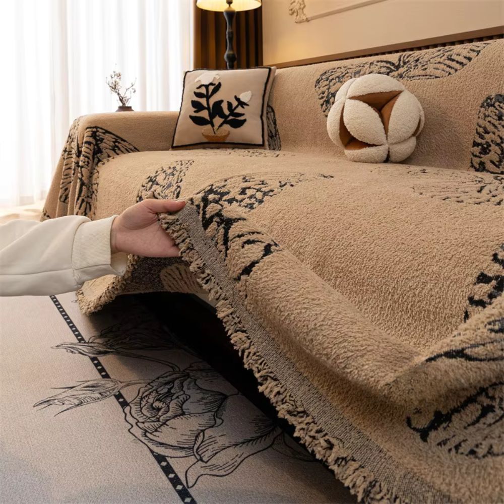 BowLift | Butterfly Loom Sofa Cover