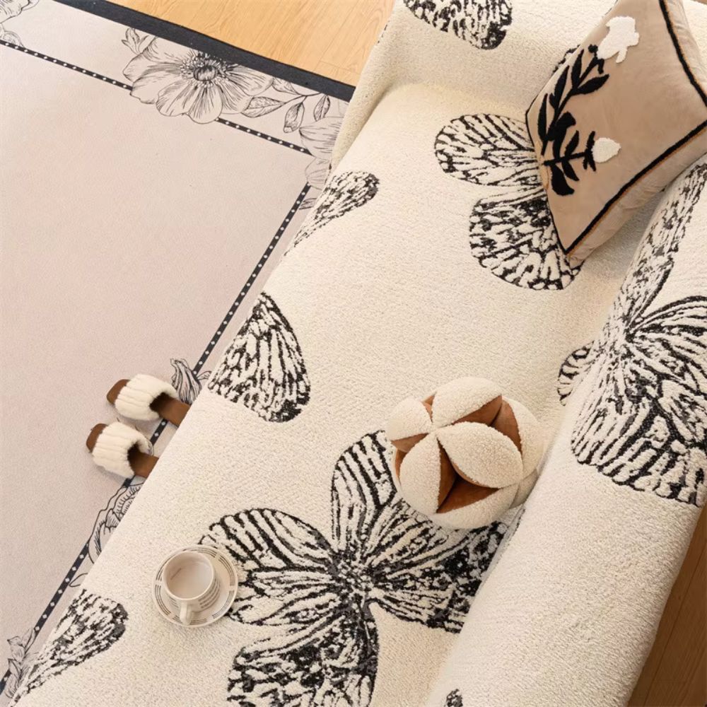 BowLift | Butterfly Loom Sofa Cover