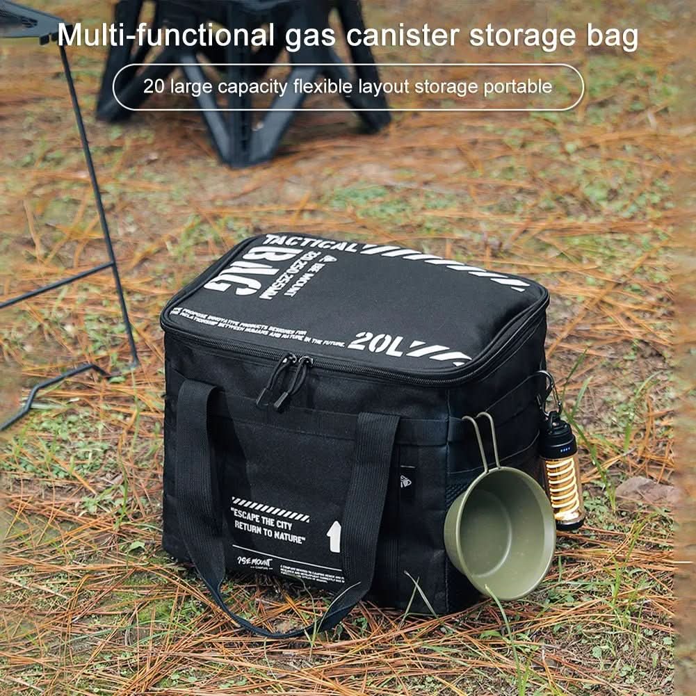 BowLift | 20L camping bag for picnics & travelling