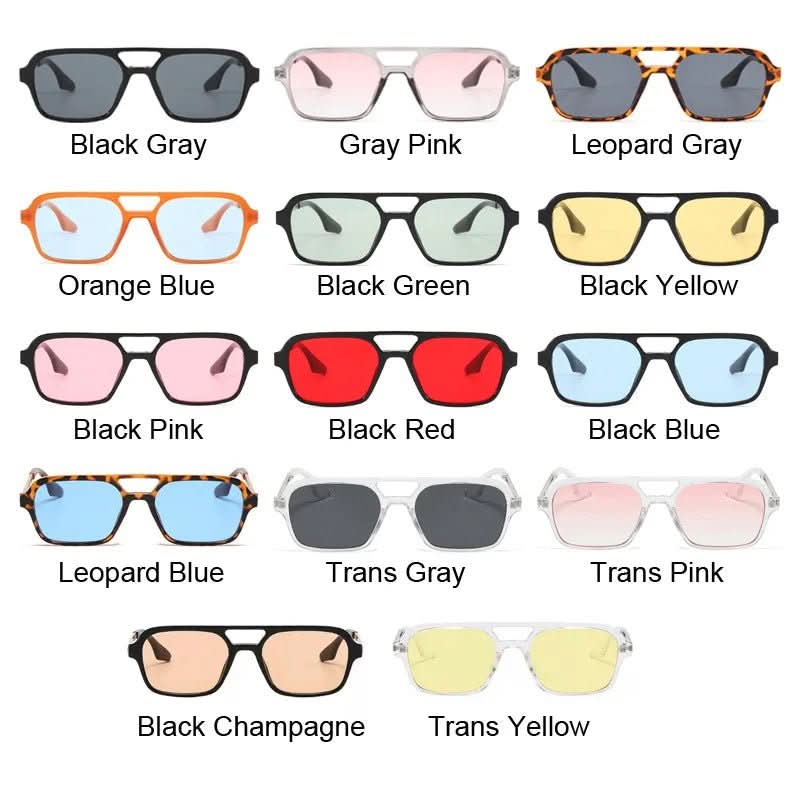 BowLift | Fashionable square sunglasses with UV400 protection for women