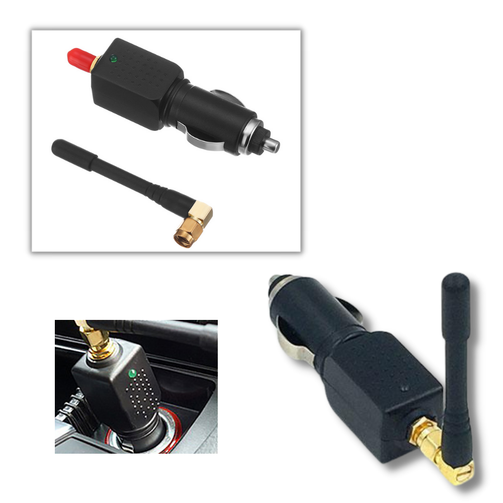 BowLift | GPS Jammer for the Car