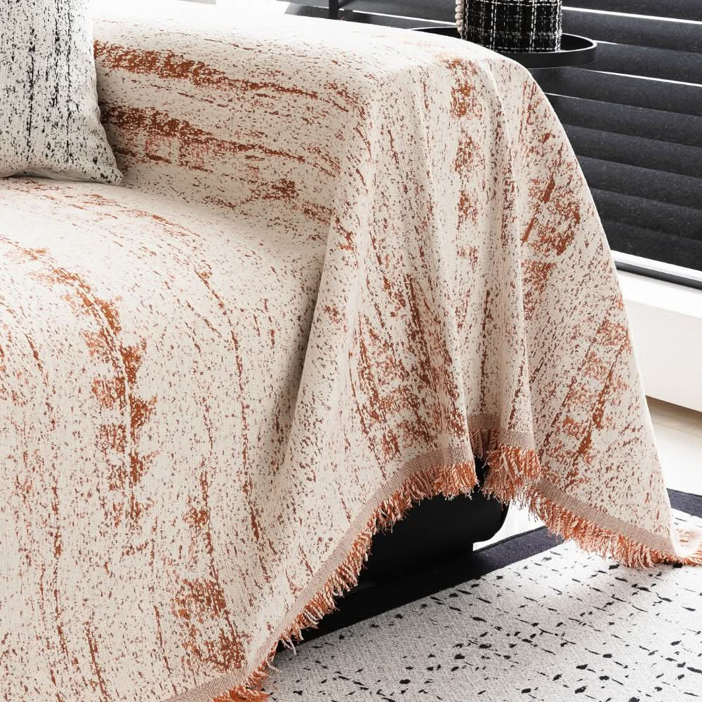 BowLift | Stylish Chenille Sofa Cover for Effortless Style