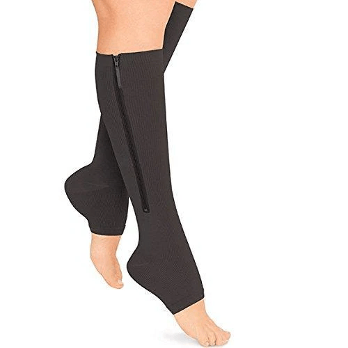 BowLift | Compression Socks with Zipper for Support and Relief