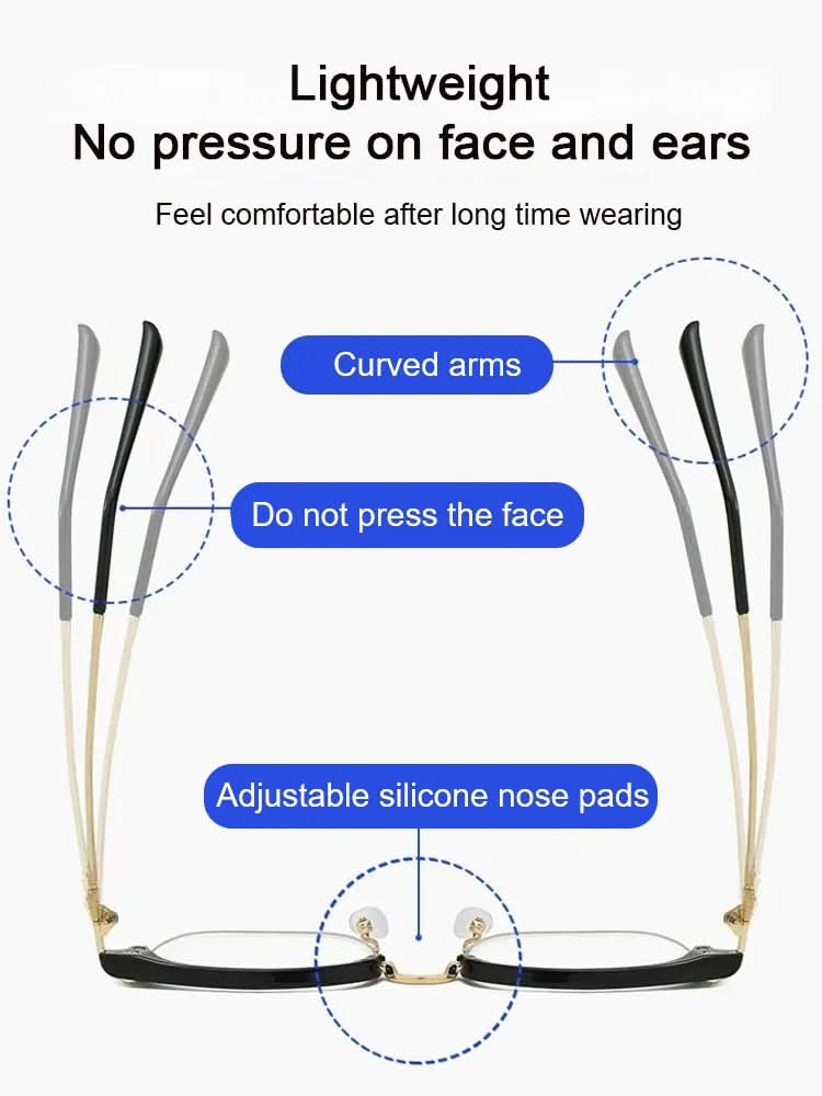 BowLift | Lightweight reading glasses with blue light filter for clear vision