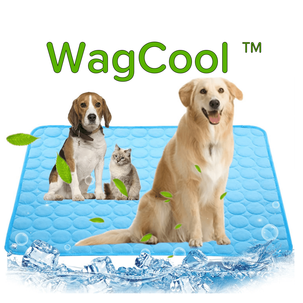 BowLift | Cooling dog mat for hot days & instant refreshment