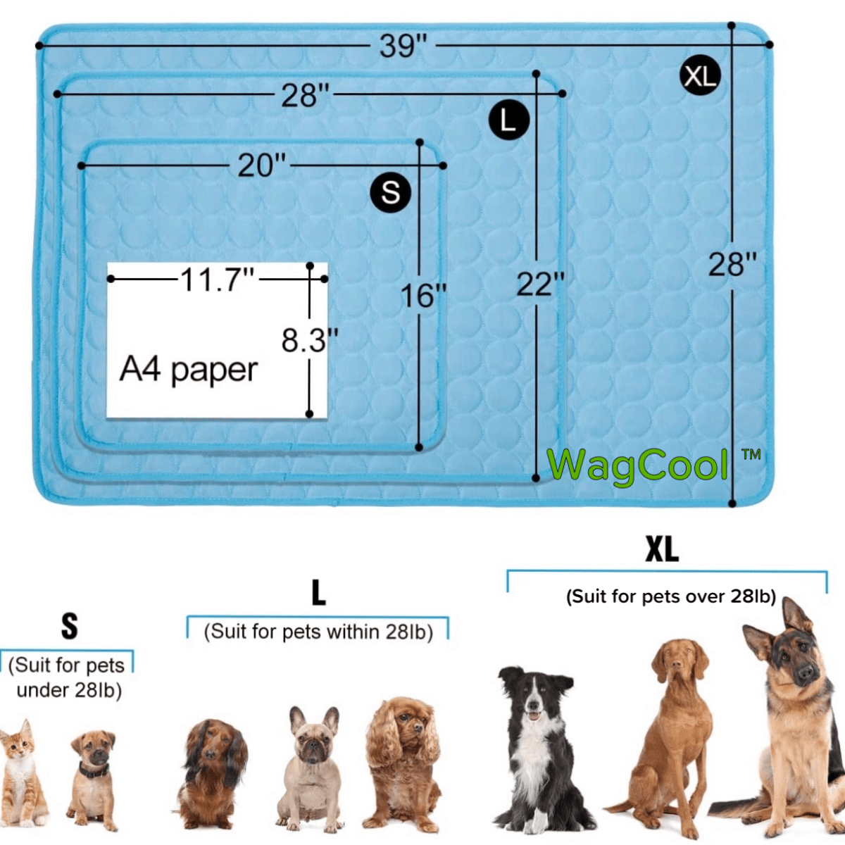 BowLift | Cooling dog mat for hot days & instant refreshment