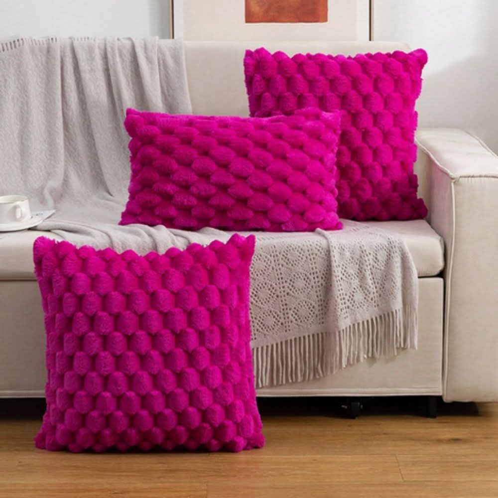 BowLift | Marshmallow pillowcase with stylish 3D design