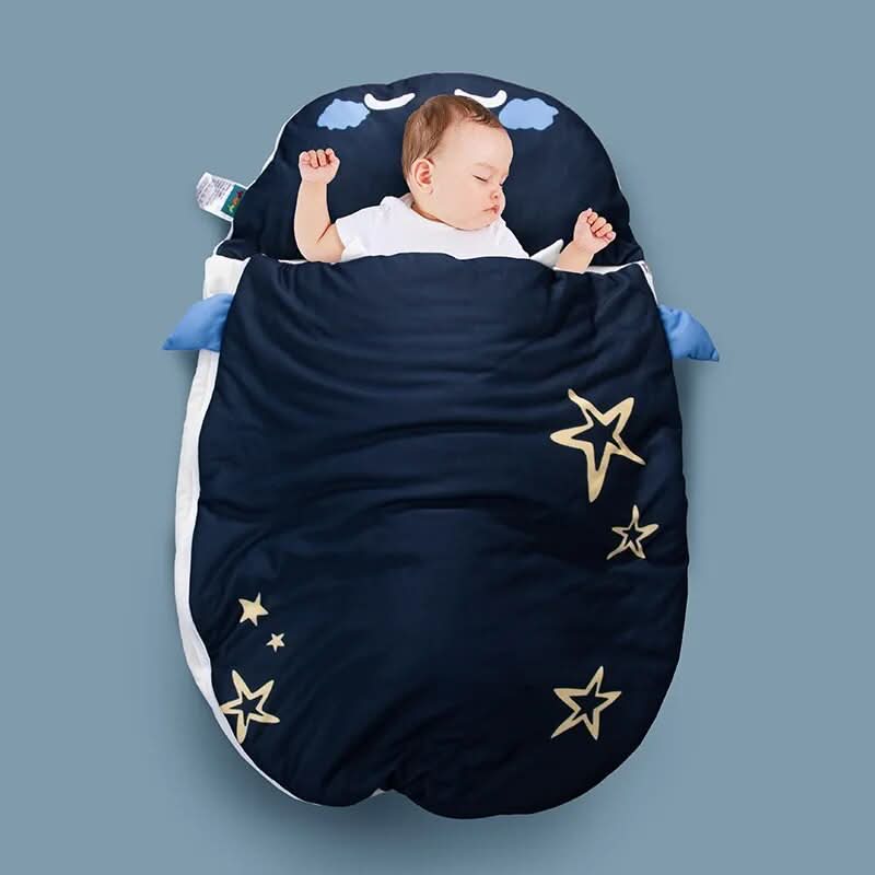 BowLift | Cozy Baby Sleeping Bag for Year-Round Comfort