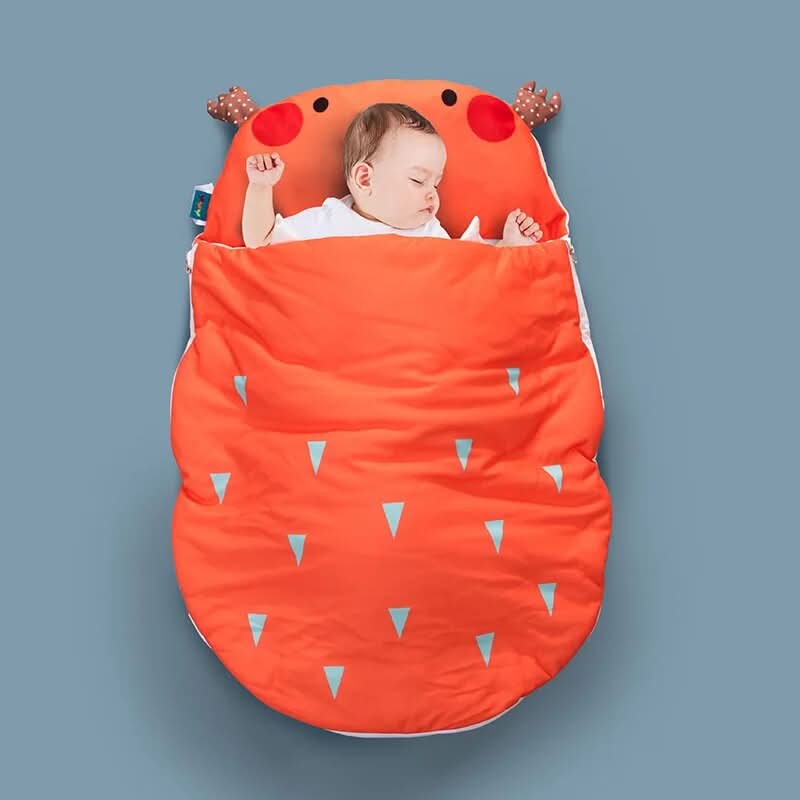 BowLift | Cozy Baby Sleeping Bag for Year-Round Comfort