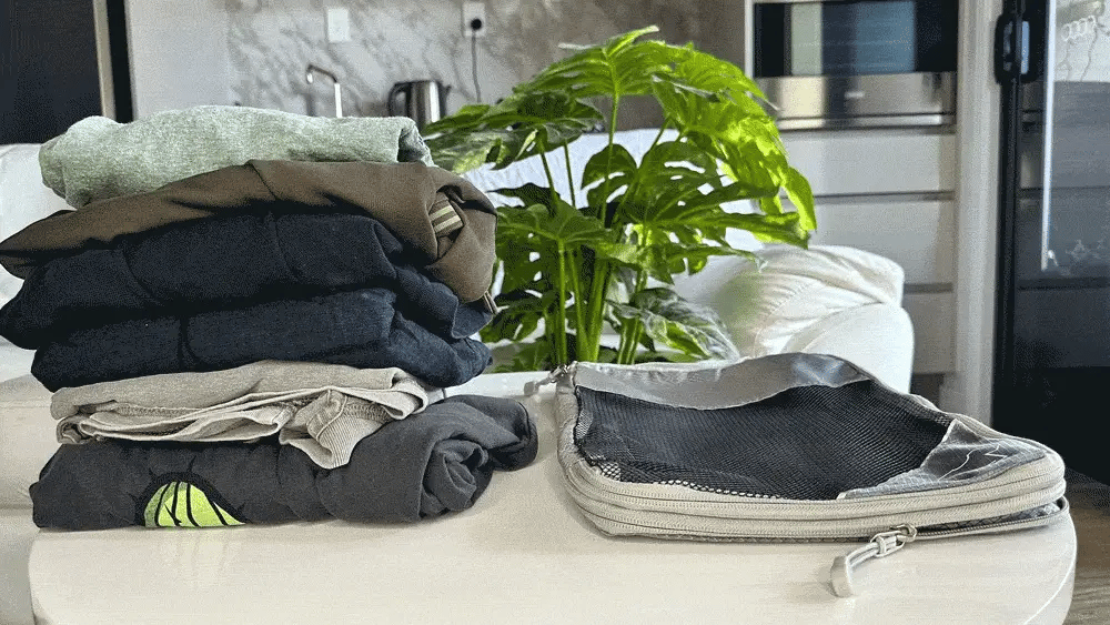 BowLift | Compression Packing Cubes | Maximise Space