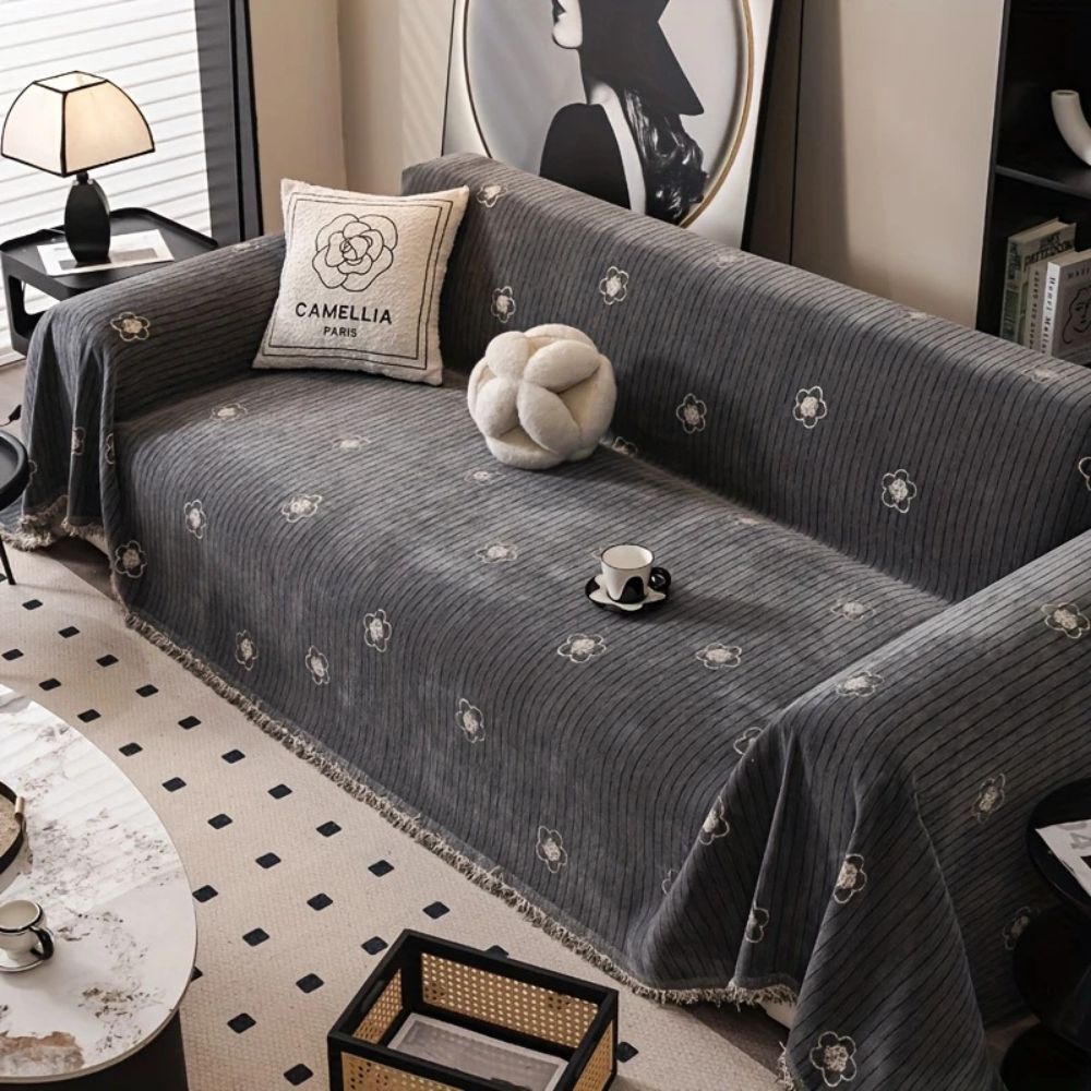 BowLift | Camellia Bloom Sofa Cover