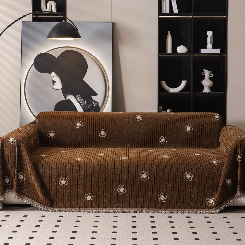 BowLift | Camellia Bloom Sofa Cover