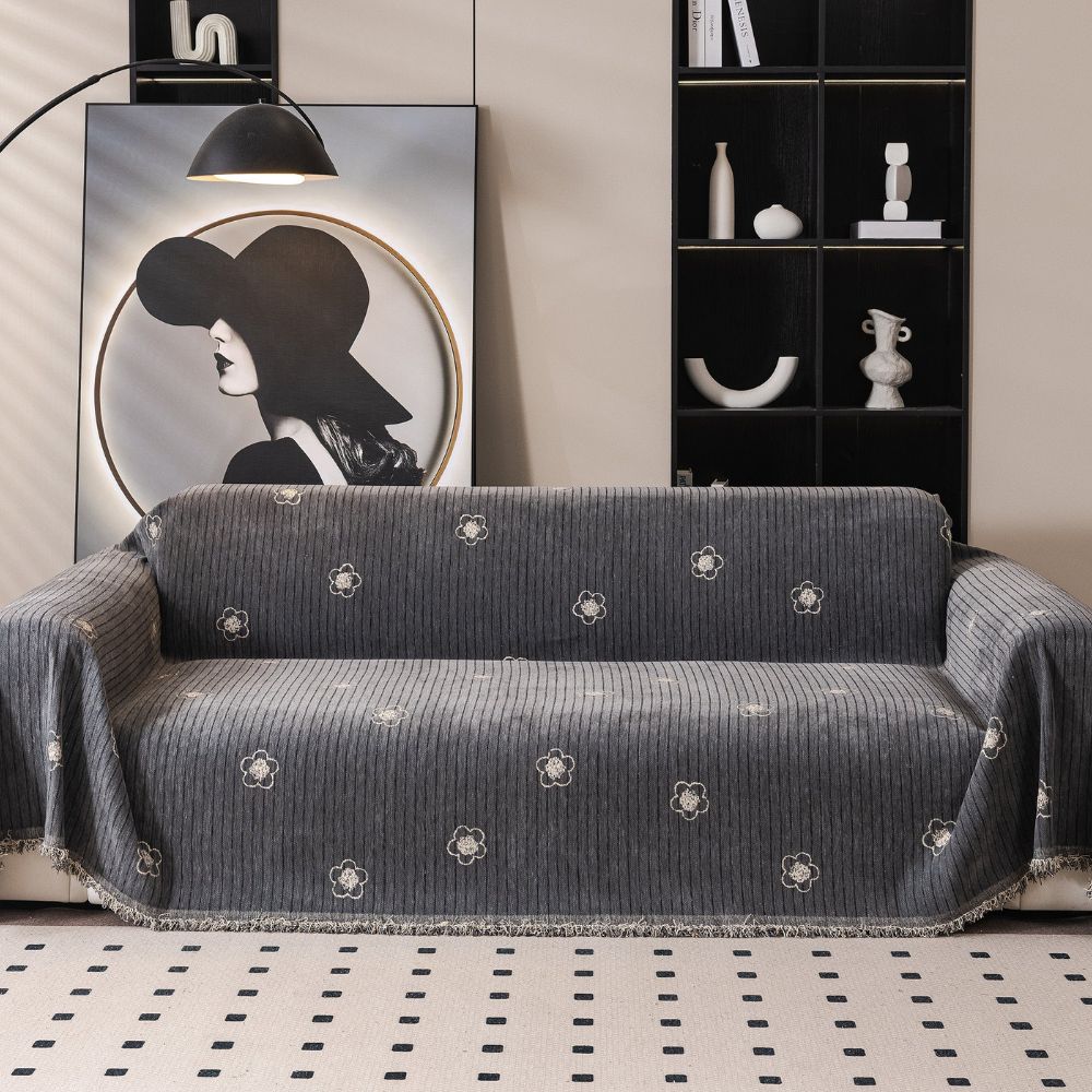 BowLift | Camellia Bloom Sofa Cover