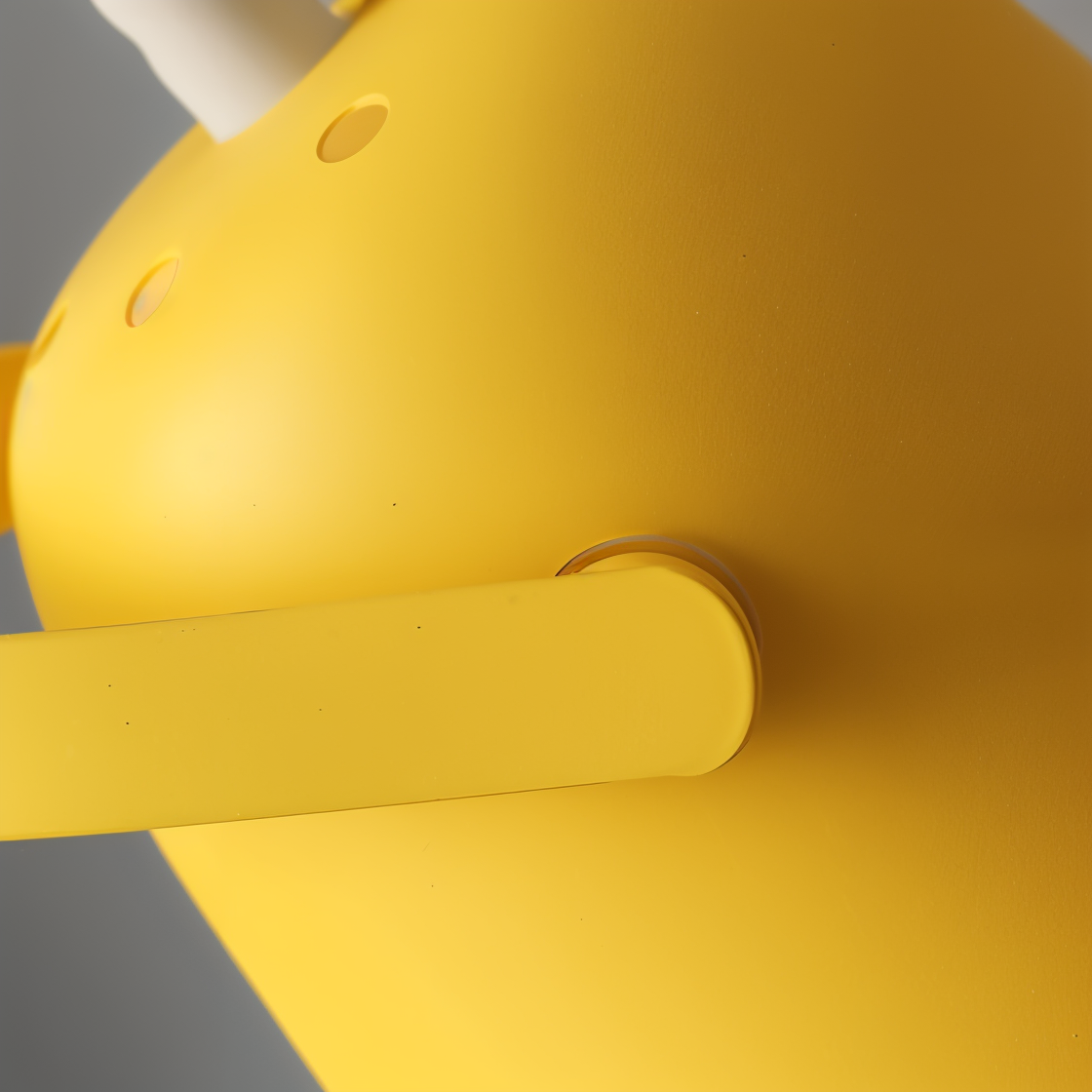 BowLift | Macaron Desk Lamp – Nordic Yellow Adjustable Table Lamp for Reading & Study