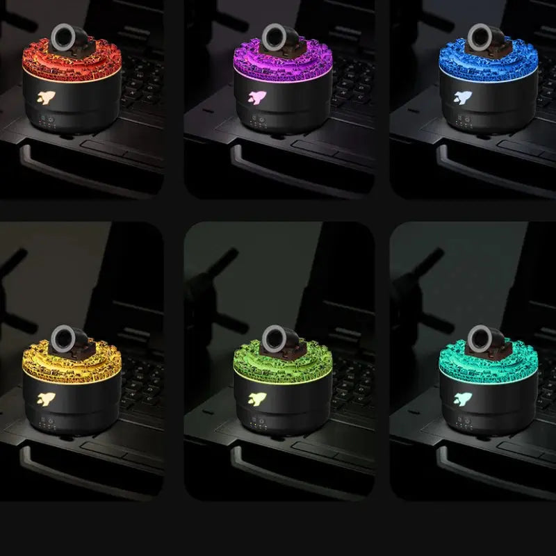 BowLift | Cannon Blast Aroma Nebulizer Lamp