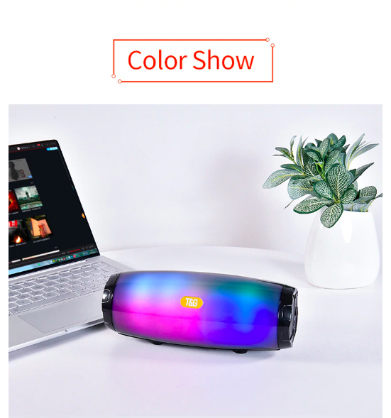 BowLift | Bluetooth Led Speaker