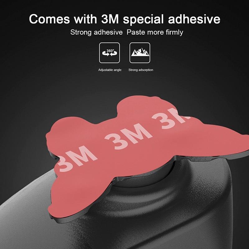 BowLift | Car Mirror Large Vision Rear View Auxiliary Reversal Blind Zone Wide Angle Mirror360 Rotation Adjustable Dual Lens Coach Mirror